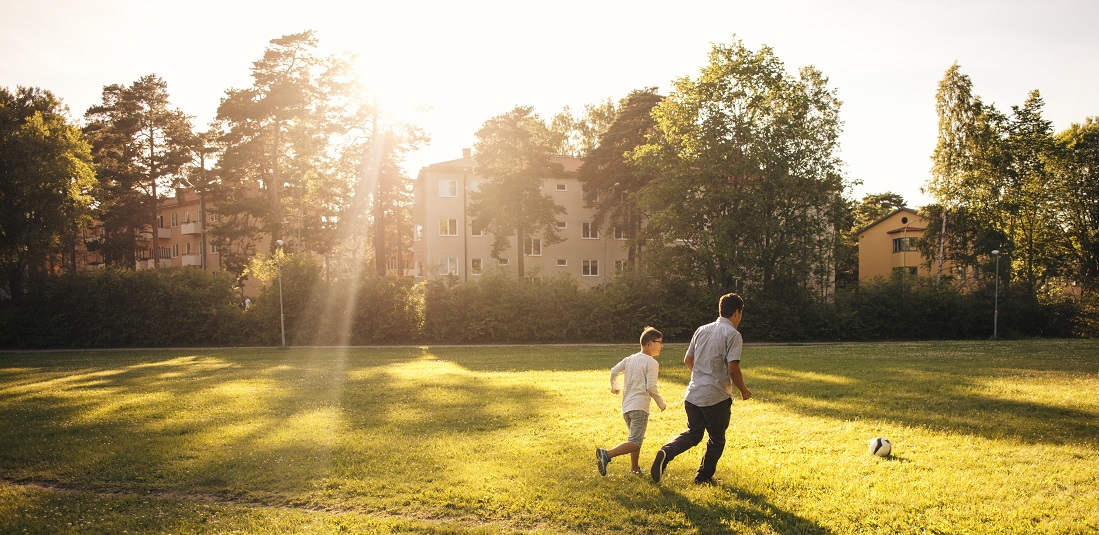 Shrink physical-activity deserts with infrastructure already in place