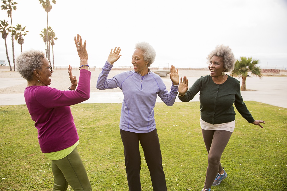 Moving Together Outside: Green exercise expands access to physical activity—for good