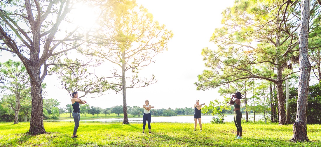 How to Move Your Fitness Offerings to Shared Outdoor Spaces
