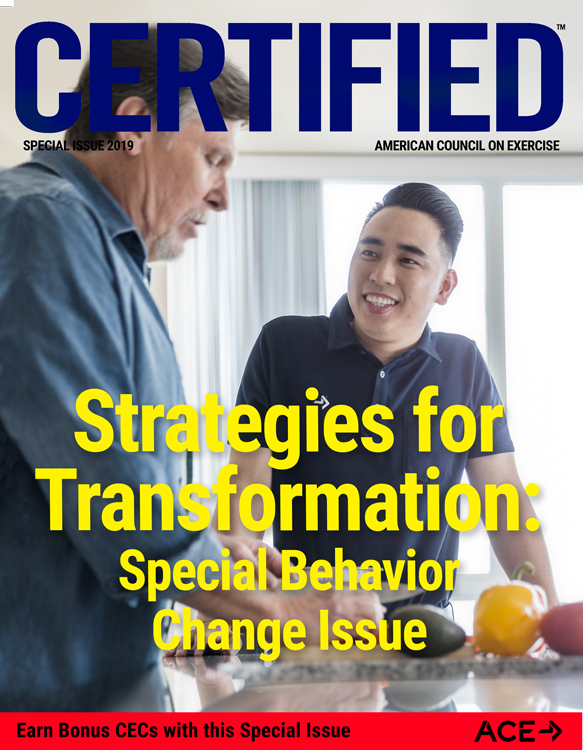 ACE Magazine Quiz Behavior Change Special Issue 2019