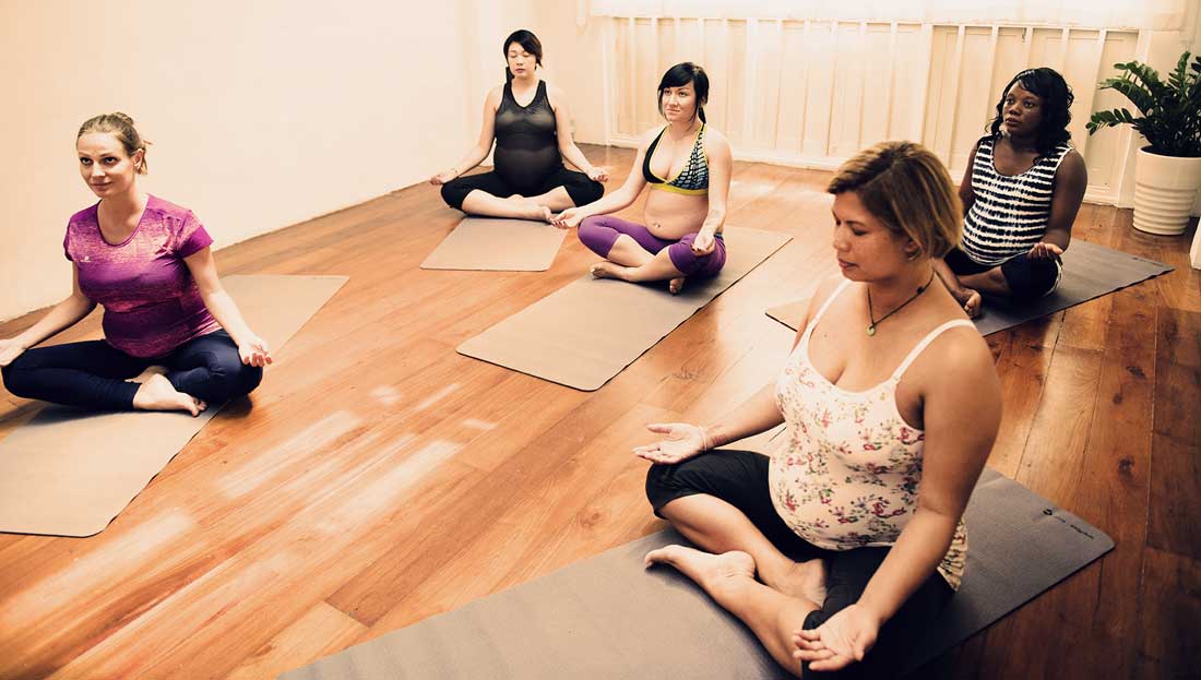 The Safety of Hot Yoga for Pregnant Women