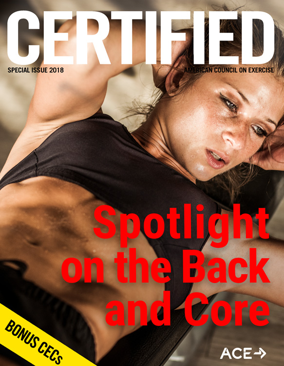 Certified&trade;: Back & Core Special Issue