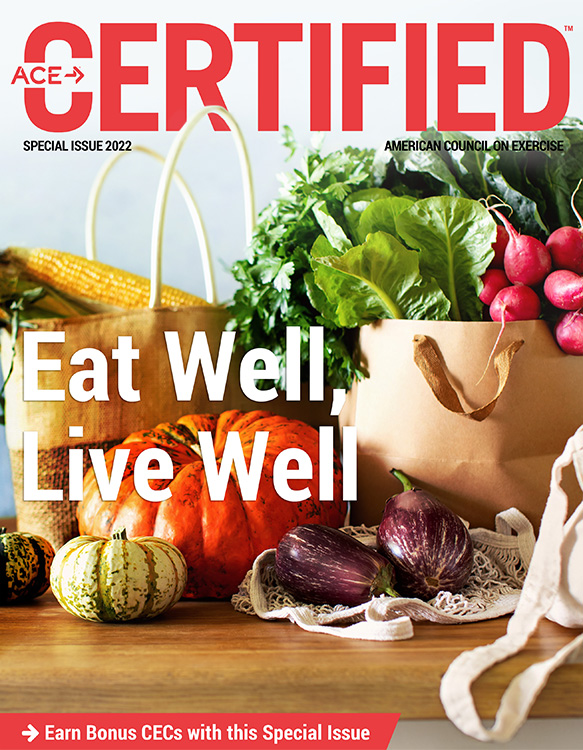 Certified&trade;: Eat Well, Live Well Special Issue