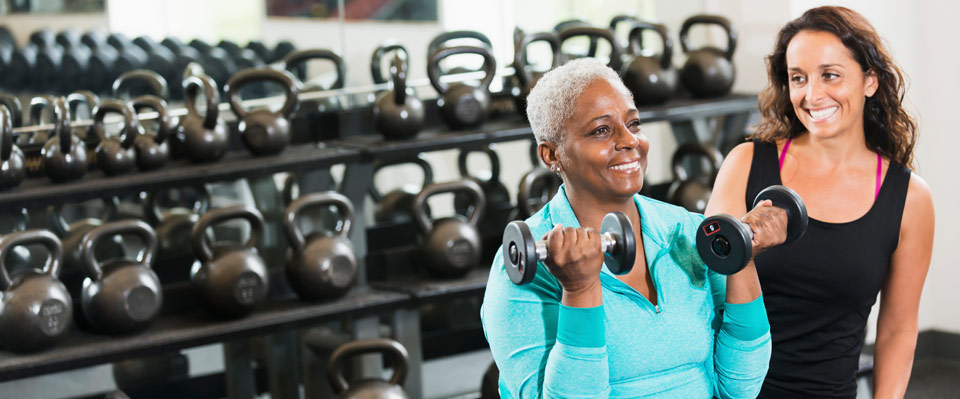 Menopause can worsen diabetes symptoms, but exercise and a healthful diet will help.