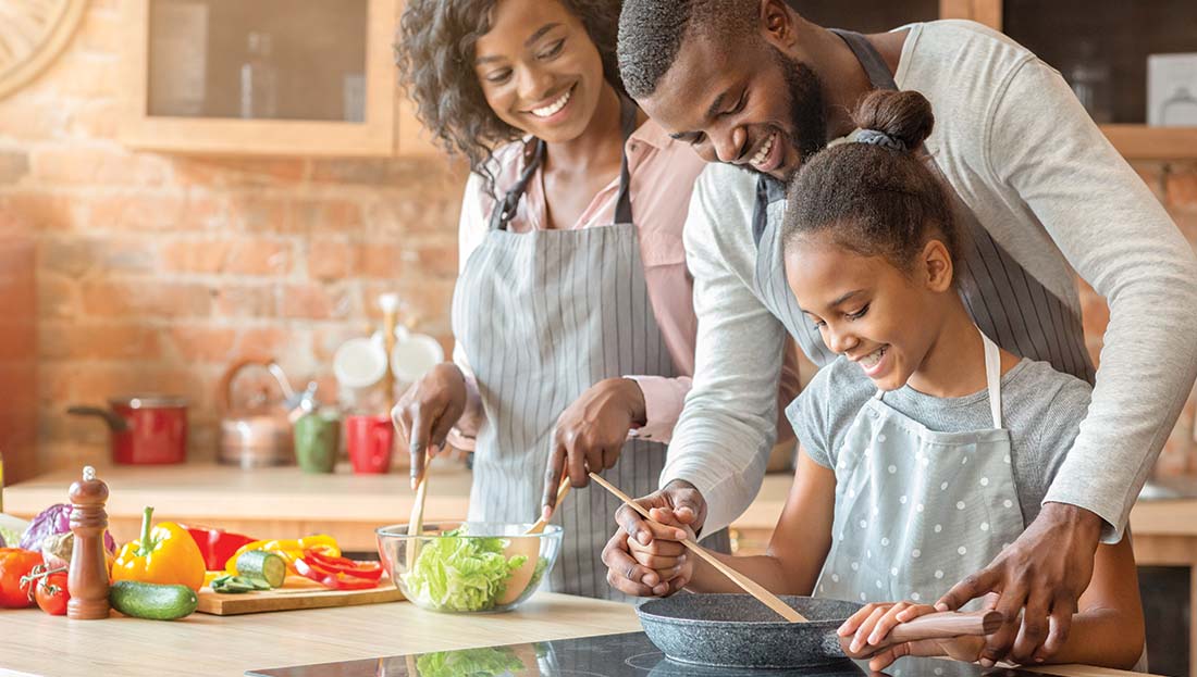 Coaching Families to Healthier Nutrition Habits