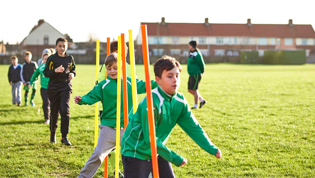 Study: Are Kids Mini Athletes in Disguise?