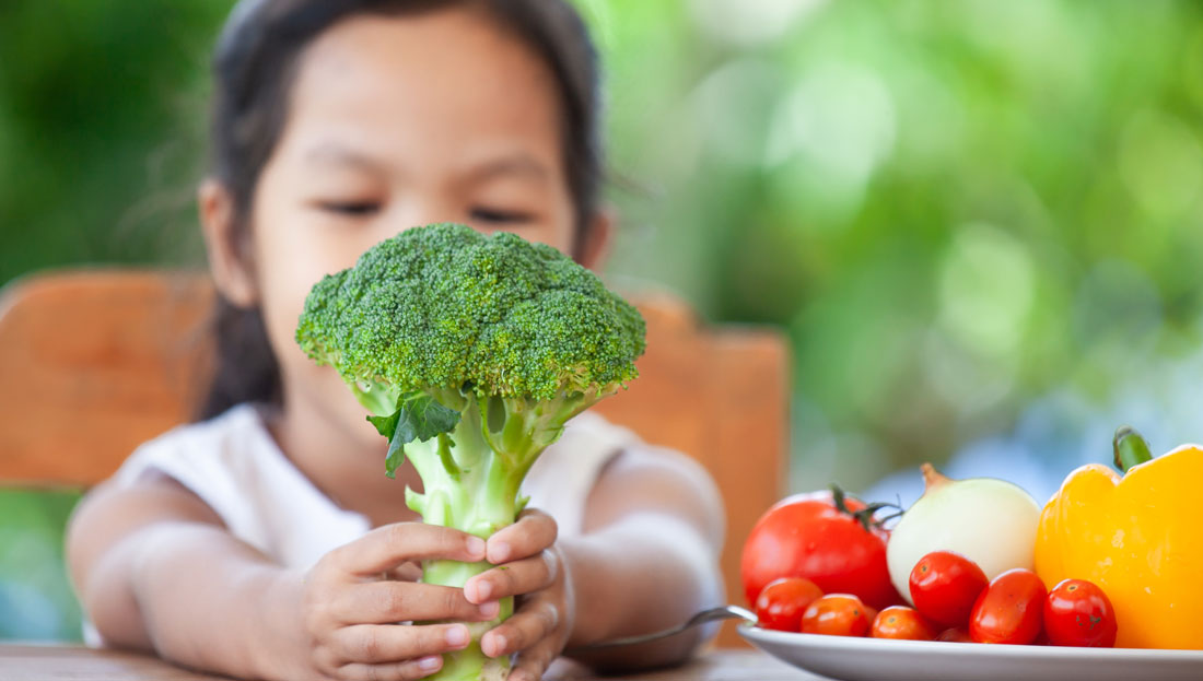Study: When it Comes to Kids and Vegetables, Variety is Key