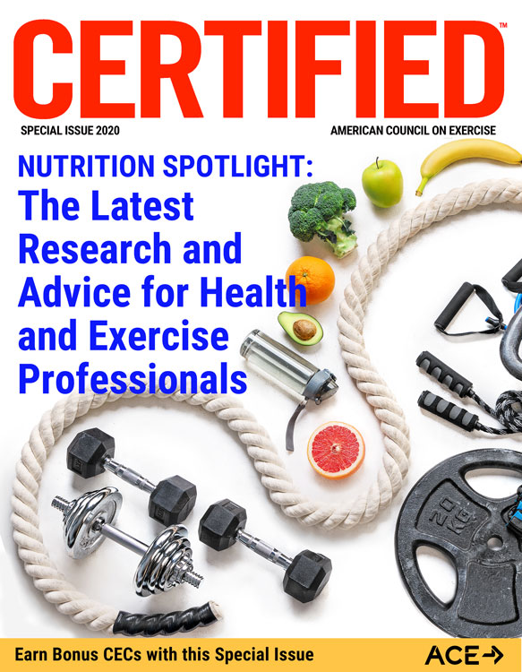 Certified&trade;: Nutrition Special Issue