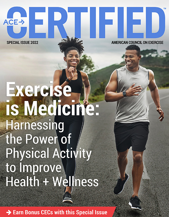 ACE Magazine Quiz Special Exercise is Medicine