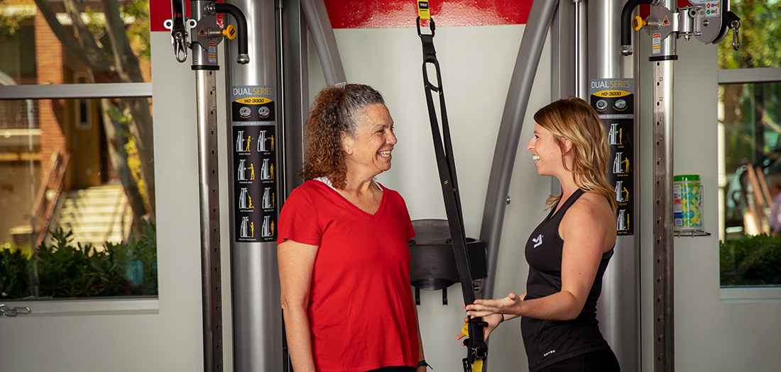 Fall Prevention Strategies for Active Agers Featuring the TRX