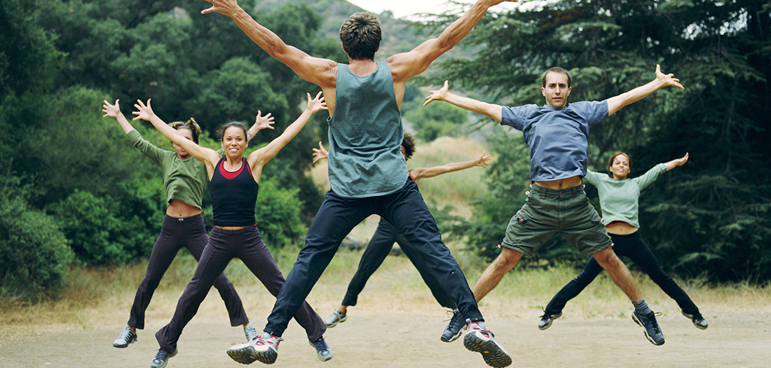 Support Active People, Healthy Nation by Empowering Inactive People to Get Moving