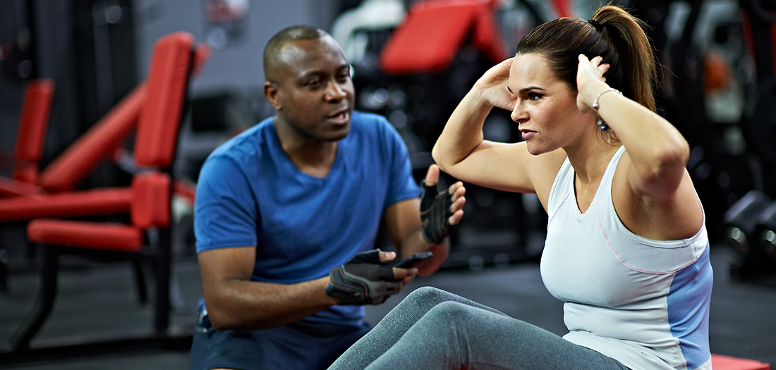 Delivery Options for Personal-training Services