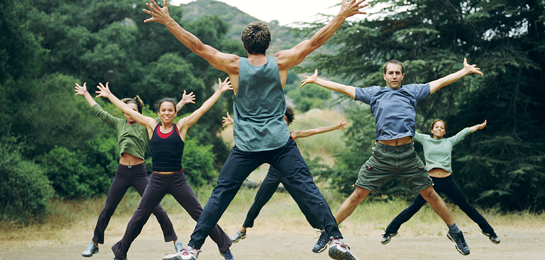 Stay Fit With These Safe, Socially Distanced Outdoor Workout Circuits