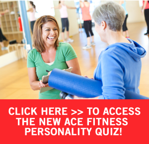 ACE Fitness personality Quiz