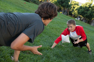 Hands hockey