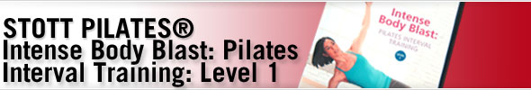 STOTT PILATES Intense Body Blast