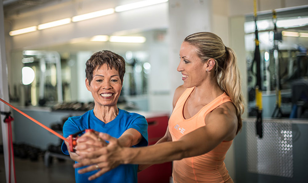 Personal trainer