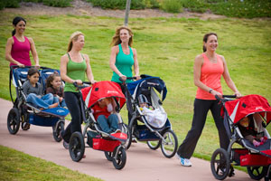 good walking strollers