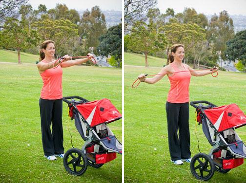 stroller exercise