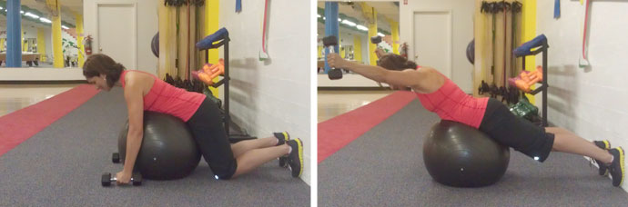 Prone back extension 