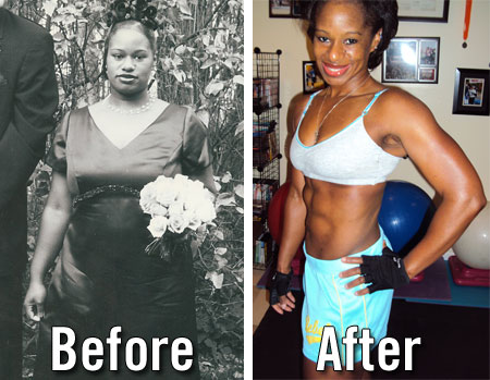 Trainer to Lose Weight and Then Became 