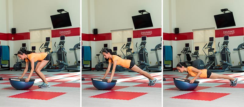 BOSU Burpee