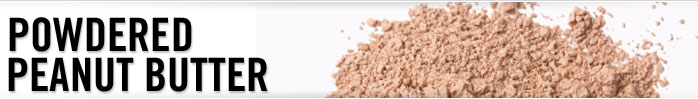 Powdered Peanut Butter