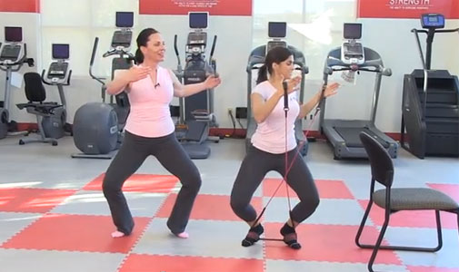 transformer fitness cycle