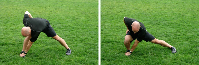 Side lunge