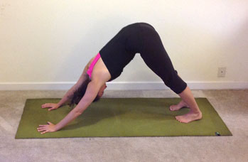Downward-facing dog