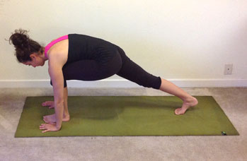 Runner's Lunge