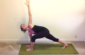 Revolved Side Angle Pose