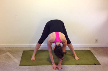 Standing Wide-legged Forward Fold