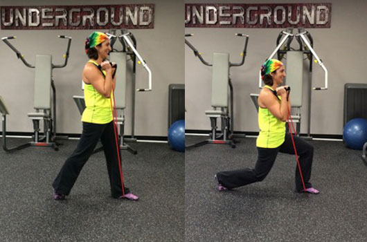 Stationary Lunge