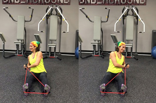 Seated Rotation