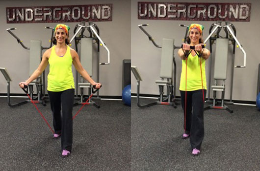 Workout Wednesday: 15-minute Resistance Band Workout