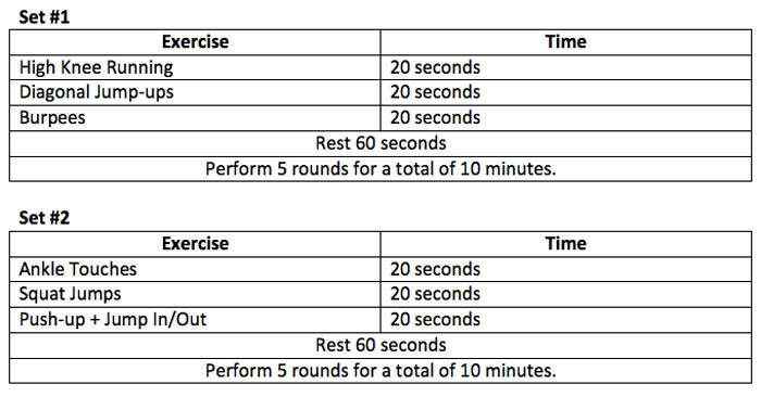 10 Minute Morning Weight Loss Workout