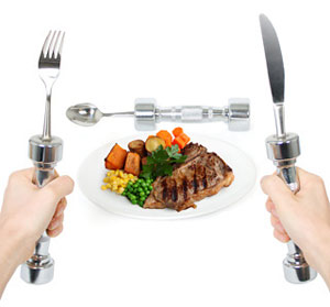 weighted cutlery