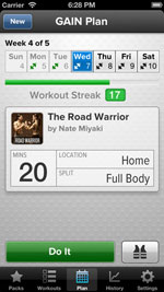 Gain Fitness App