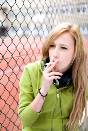 teenage smoking