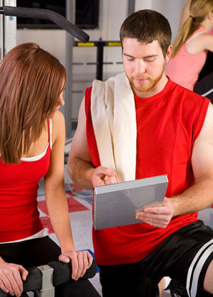 personal trainer adherence client
