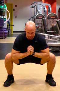 Squat Stretch