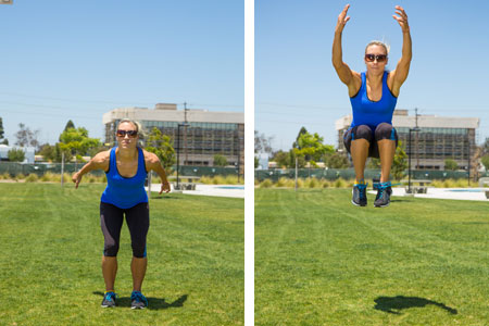 Tuck Jumps