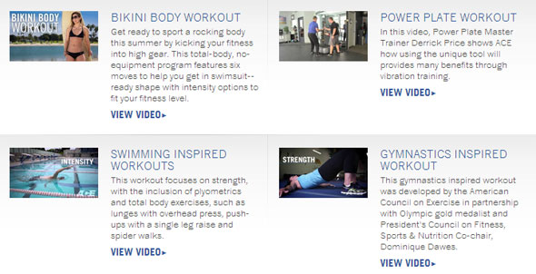 Press Play for Fitness