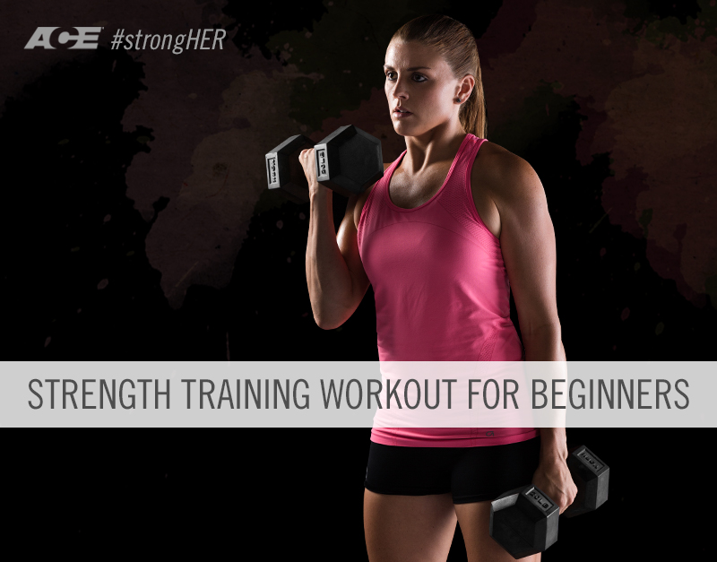 beginner strength training workout