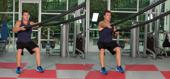 Vertical Rope Pulls