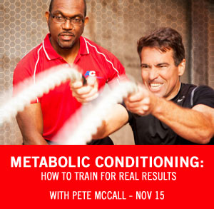 Metabolic Conditioning Webinar