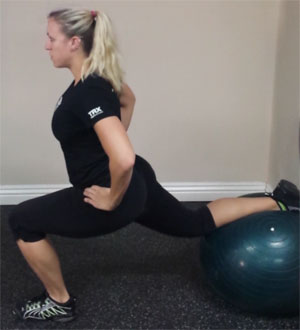 Bulgarian Split Squat
