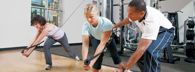 personal trainer training