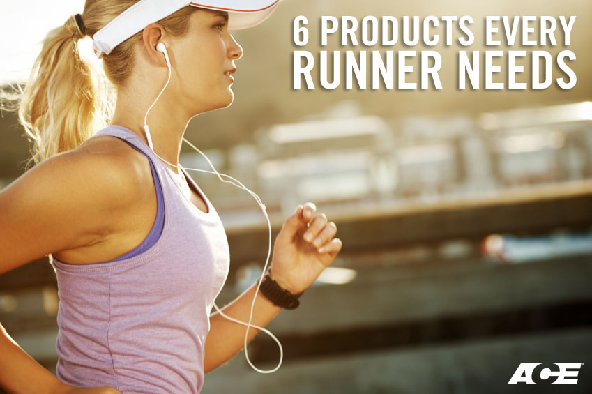 6 Products Every Runner Needs